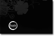 The Hair Project brochure design