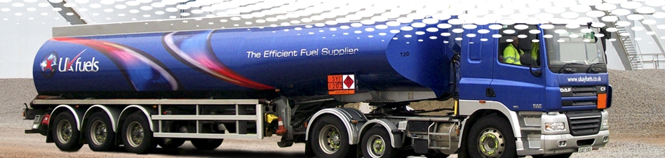 Fuel company web design