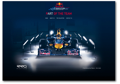 Red Bull Racing F1 - Part of the Team