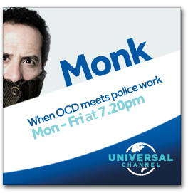 Universal Channel - The Monk
